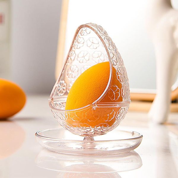 beauty egg storage box deskmakeup liquid foundation sponge holder portable stand cosmetic organizer boxes & bins
beauty egg storage box deskmakeup liquid foundation sponge holder portable stand cosmetic organizer boxes & bins