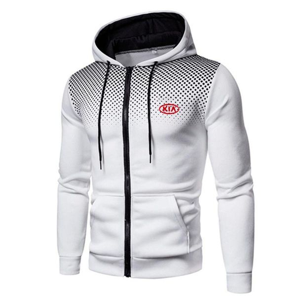 men's hoodies & sweatshirts kia fashion printed jacket hoodie coat casual zipper sweatshirt winter wool men ah7, Black
men's hoodies & sweatshirts kia fashion printed jacket hoodie coat casual zipper sweatshirt winter wool men ah7, Black
