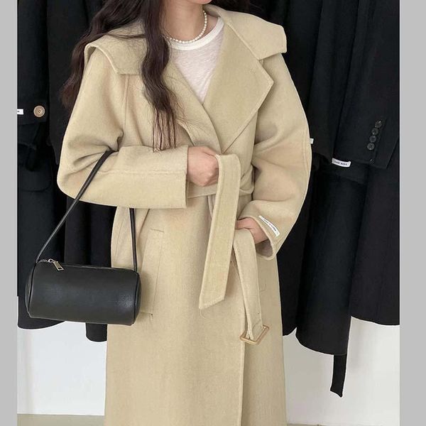 women's wool & blends autumn winter women solid color coat female stylish thick warm cashmere jacket ladies casual woolen streetwear ou, Black
women's wool & blends autumn winter women solid color coat female stylish thick warm cashmere jacket ladies casual woolen streetwear ou, Black