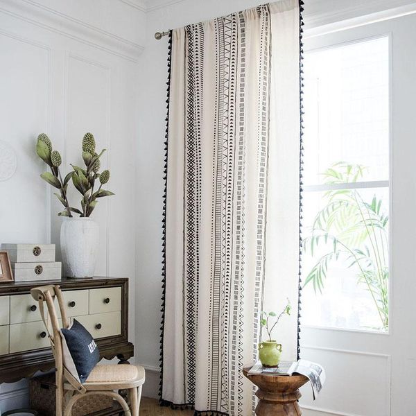 curtain & drapes retro curtains for the living room tassel kitchen modern home decoration bedroom quality interior
curtain & drapes retro curtains for the living room tassel kitchen modern home decoration bedroom quality interior