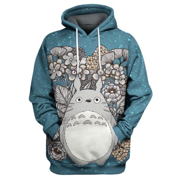 men's hoodies & sweatshirts 2021 fashion men women 3d hoodie my neighbor totoro flower anime printed hoodies/sweatshirt/jacket casual, Black
men's hoodies & sweatshirts 2021 fashion men women 3d hoodie my neighbor totoro flower anime printed hoodies/sweatshirt/jacket casual, Black