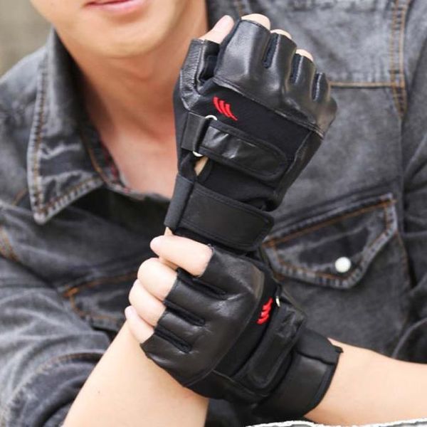 cycling gloves military tactical exercise half finger leather mens mechanic navy force swat combat, Black
cycling gloves military tactical exercise half finger leather mens mechanic navy force swat combat, Black