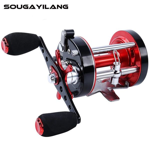 sougayilang 6+1bb trolling carp reel right hand round baitcasting coil saltwater fishing reels
sougayilang 6+1bb trolling carp reel right hand round baitcasting coil saltwater fishing reels