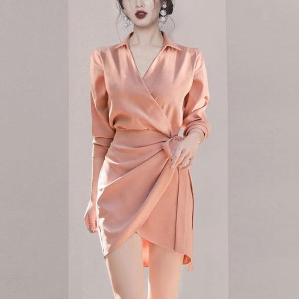casual dresses 2021 summer korea elegant shirt dress women party mini one-piece office lady high street designer vintage clothing, Black;gray
casual dresses 2021 summer korea elegant shirt dress women party mini one-piece office lady high street designer vintage clothing, Black;gray