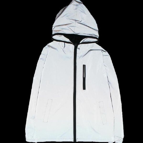 men's jackets full reflective jacket casual women windbreaker hip hop hooded coat waterproof printed streetwear night shiny 5xl, Black;brown
men's jackets full reflective jacket casual women windbreaker hip hop hooded coat waterproof printed streetwear night shiny 5xl, Black;brown