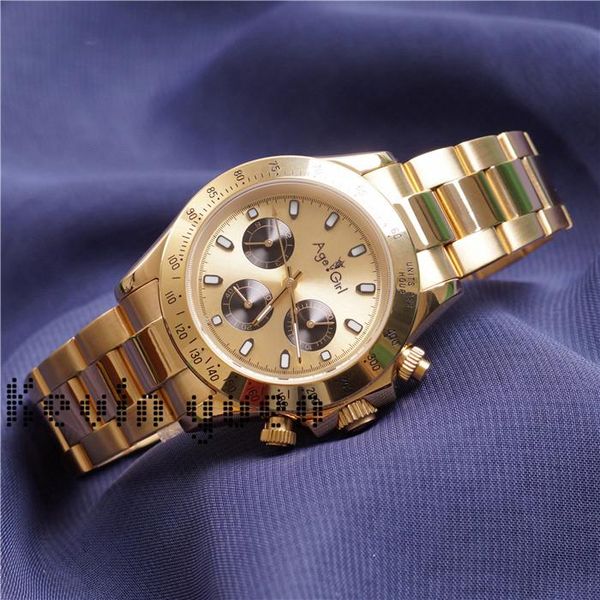 classic men automatic mechanical watch full gold black stainless steel sapphire glass watches + 40mm wristwatches, Slivery;brown
classic men automatic mechanical watch full gold black stainless steel sapphire glass watches + 40mm wristwatches, Slivery;brown