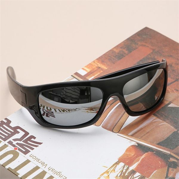 men's outdoor sports sunglasses fashion riding windbreak goggles simple, White;black
men's outdoor sports sunglasses fashion riding windbreak goggles simple, White;black