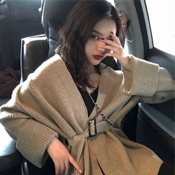 casual dresses lazy wind cardigan women's loose winter 2022 dign sense minority autumn coat sweater, Black;gray
casual dresses lazy wind cardigan women's loose winter 2022 dign sense minority autumn coat sweater, Black;gray