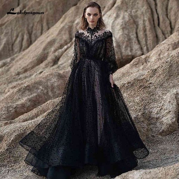 2021 new bohemia black gothic wedding lace country gown ruffles long sleeve robes de marie bridal es 3byh, White
2021 new bohemia black gothic wedding lace country gown ruffles long sleeve robes de marie bridal es 3byh, White