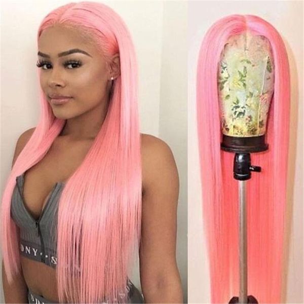 lace wigs pink silky straight human hair for women highlight front wig transparent blonde 613 frontal, Black;brown
lace wigs pink silky straight human hair for women highlight front wig transparent blonde 613 frontal, Black;brown