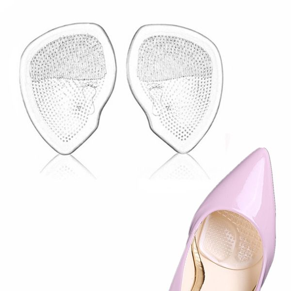 1 pair silicone gel forefoot shoe pad insoles high heel elastic cushion non slip inserts anti-slip ortc arch support pads, White;pink
1 pair silicone gel forefoot shoe pad insoles high heel elastic cushion non slip inserts anti-slip ortc arch support pads, White;pink