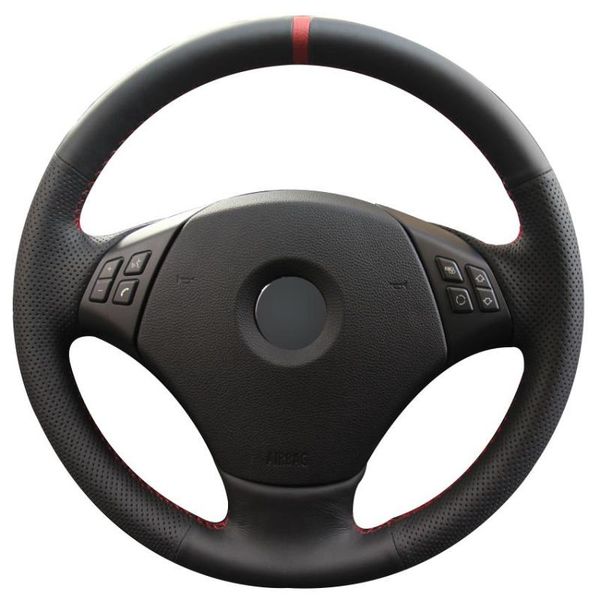 steering wheel covers non-slip durable black natural leather car cover for e90 320 318i 320i 325i 330i 320d x1 328xi 2007
steering wheel covers non-slip durable black natural leather car cover for e90 320 318i 320i 325i 330i 320d x1 328xi 2007