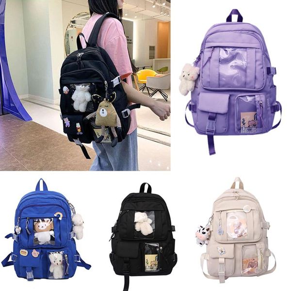 backpack kawaii japanese bags toddlers school supplies boys girls bag multi-pocket cute accessories for teenager
backpack kawaii japanese bags toddlers school supplies boys girls bag multi-pocket cute accessories for teenager