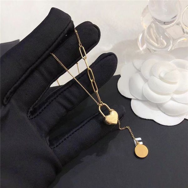 fashion street pendant necklaces necklace for man woman jewelry highly quality with box, Silver
fashion street pendant necklaces necklace for man woman jewelry highly quality with box, Silver