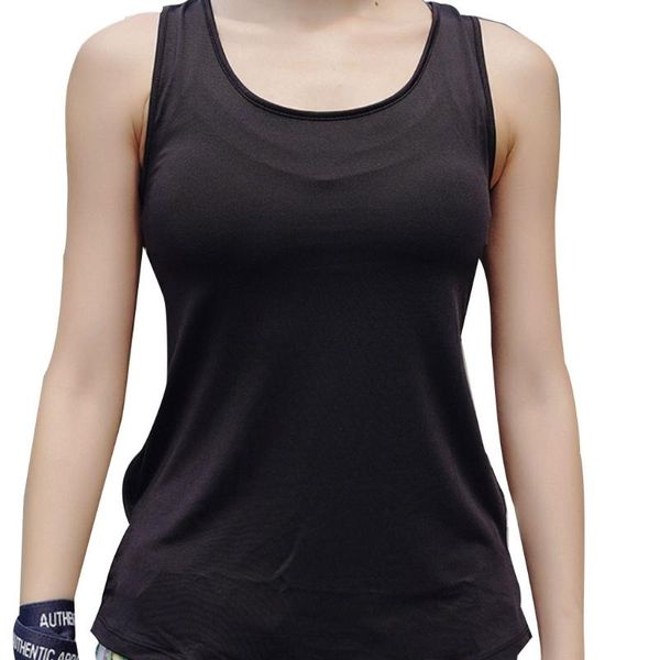women yoga sport sleeveless tank workout hollow out back mesh splicing vest running jerseys, Black;blue
women yoga sport sleeveless tank workout hollow out back mesh splicing vest running jerseys, Black;blue