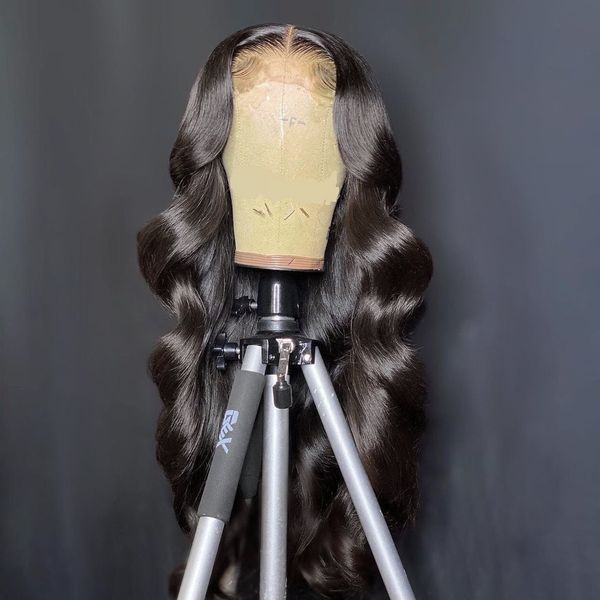 long natural wavy black color middle part synthetic lace wigs for women preplucked heat resistant cosplay wig with baby hair
long natural wavy black color middle part synthetic lace wigs for women preplucked heat resistant cosplay wig with baby hair