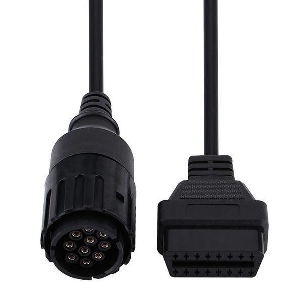 diagnostic tools 10 pin male to obdii 16 female adapter cable auto tool odb2 scanner extension for motorcycle
diagnostic tools 10 pin male to obdii 16 female adapter cable auto tool odb2 scanner extension for motorcycle