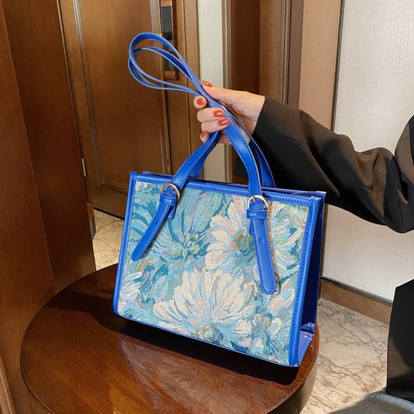 designer handbags net red large capacity 2021 new fashion female summer one shoulder armpit bag portable oil painting tote bag
designer handbags net red large capacity 2021 new fashion female summer one shoulder armpit bag portable oil painting tote bag