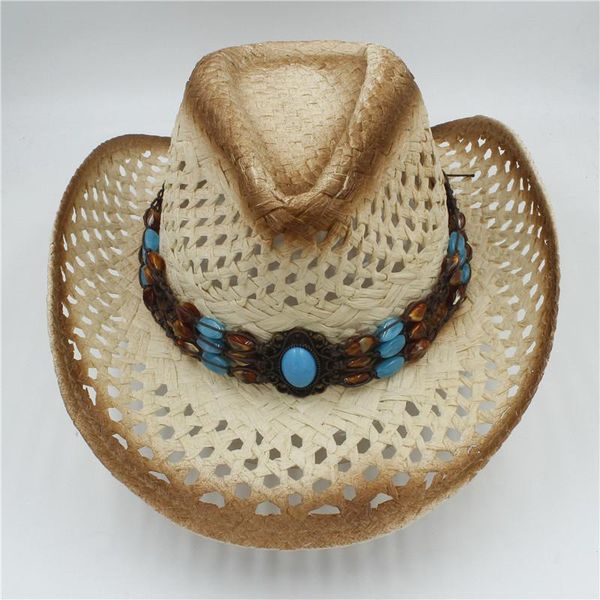stingy brim hats 2021 100% handmade women's men's hollow sun hat for gentleman western cowboy jazz cap dad sombrero beach, Blue;gray
stingy brim hats 2021 100% handmade women's men's hollow sun hat for gentleman western cowboy jazz cap dad sombrero beach, Blue;gray