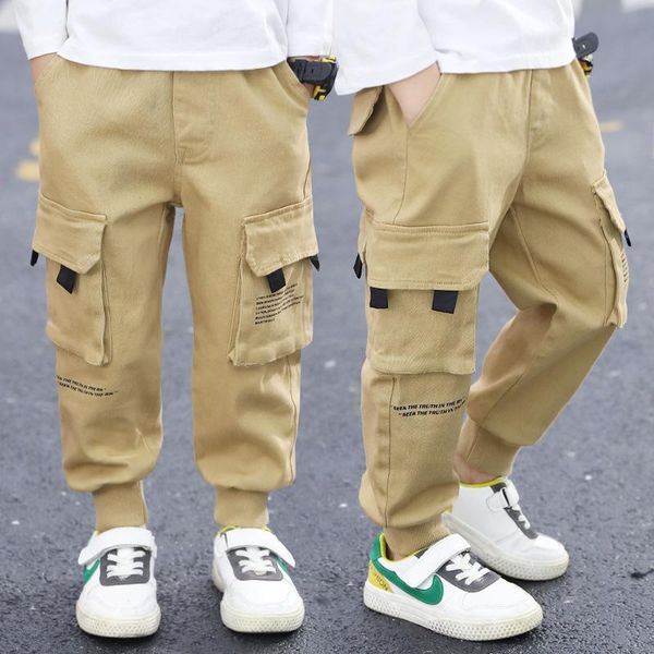 trousers spring and autumn boys pants solid color overalls multi-pocket casual streetwear, Blue
trousers spring and autumn boys pants solid color overalls multi-pocket casual streetwear, Blue