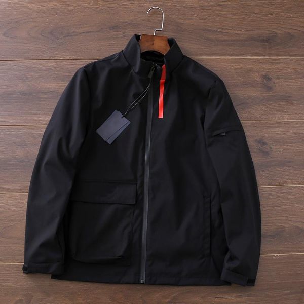 men's jackets 2021 stand collar casual jacket all-match business classic fashion windproof high quality, Black;brown
men's jackets 2021 stand collar casual jacket all-match business classic fashion windproof high quality, Black;brown