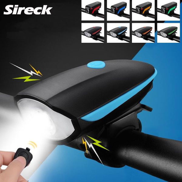sireck 2 in 1 bicycle light & bell waterproof led bike usb charging cycling handlebar lamp accessories lights
sireck 2 in 1 bicycle light & bell waterproof led bike usb charging cycling handlebar lamp accessories lights