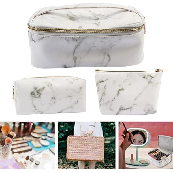 cosmetic bags & cases 3 pcs portable multi-function marble bag travel makeup toiletry organizer case fashion brushes
cosmetic bags & cases 3 pcs portable multi-function marble bag travel makeup toiletry organizer case fashion brushes