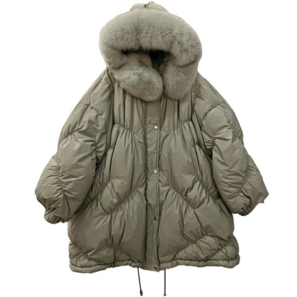 womens jacket real raccoon hair collar down jackets coats winter loose coat warm fashion parkas with belt lady cotton outerwear big pocket, Black
womens jacket real raccoon hair collar down jackets coats winter loose coat warm fashion parkas with belt lady cotton outerwear big pocket, Black