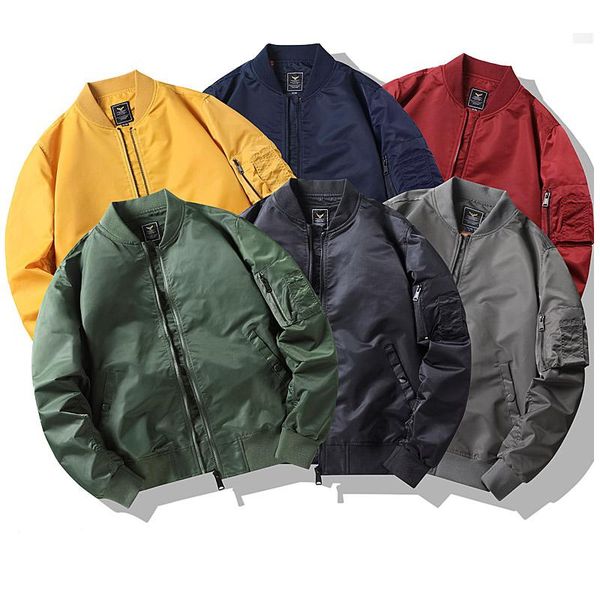 men's jackets 2021 spring autumn baseball jacket coat men fashion outwear army bomber military tactics, Black;brown
men's jackets 2021 spring autumn baseball jacket coat men fashion outwear army bomber military tactics, Black;brown