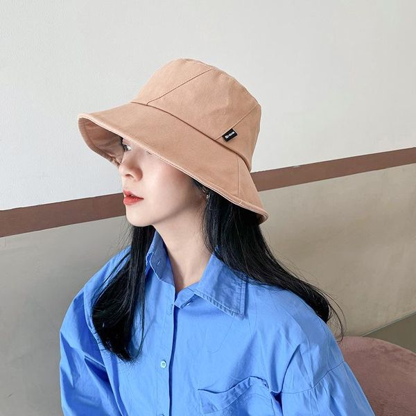 hypotenuse side label solid sun bucket hats for women spring summer fashion panama caps fishing black cotton fisherman's hat wide brim, Blue;gray
hypotenuse side label solid sun bucket hats for women spring summer fashion panama caps fishing black cotton fisherman's hat wide brim, Blue;gray