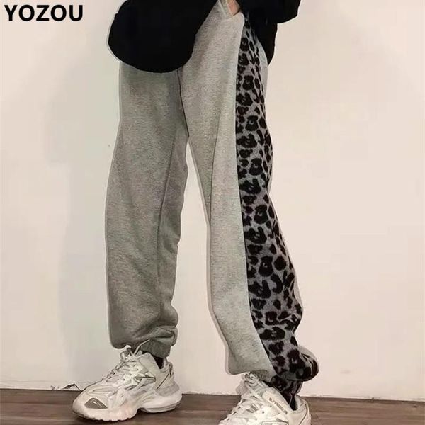 fall winter woman gray black elastic waist leopard trouser sports cotton terry hip hop sweatpants female jogger pants women's & capris, Black;white
fall winter woman gray black elastic waist leopard trouser sports cotton terry hip hop sweatpants female jogger pants women's & capris, Black;white