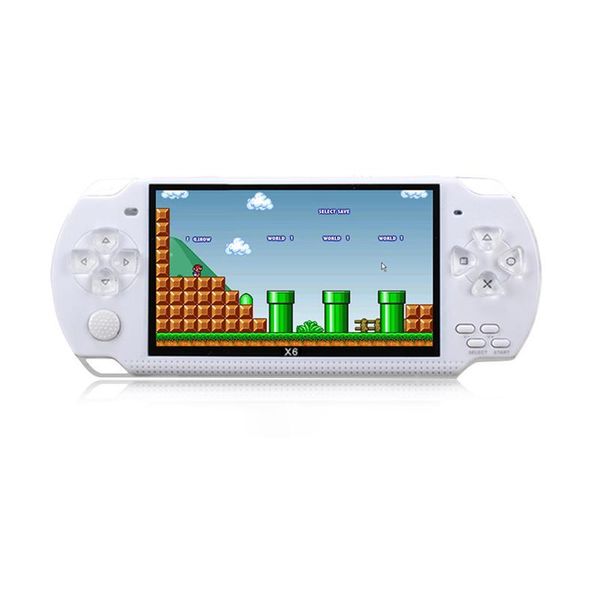 handheld game console player 4.3 inch screen 8gb for psp games tv out with camera video functions classic retro portable players
handheld game console player 4.3 inch screen 8gb for psp games tv out with camera video functions classic retro portable players