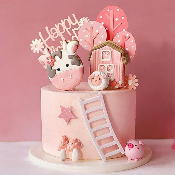 other festive & party supplies farm animal cake decoration cows sheep pig acrylic ladder happy birthday flags er for baby shower decor
other festive & party supplies farm animal cake decoration cows sheep pig acrylic ladder happy birthday flags er for baby shower decor