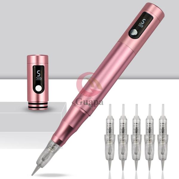 tattoo guns kits wireless eyebrow permanent makeup dermografo micropigmentacion machine lip shading pen with cartridge needles
tattoo guns kits wireless eyebrow permanent makeup dermografo micropigmentacion machine lip shading pen with cartridge needles