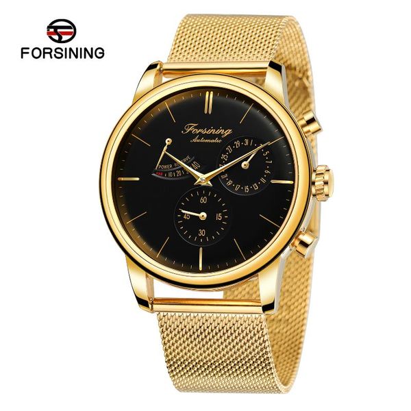 wristwatches forsining watches leisure hollow out energy indicator mechanical watch automatic men's steel belt mechani, Slivery;brown
wristwatches forsining watches leisure hollow out energy indicator mechanical watch automatic men's steel belt mechani, Slivery;brown