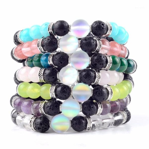 charm bracelets 2021 fashion for women jewellery amethysts lava stone bracelet men wristband jewelry pulseira masculina drop1, Golden;silver
charm bracelets 2021 fashion for women jewellery amethysts lava stone bracelet men wristband jewelry pulseira masculina drop1, Golden;silver