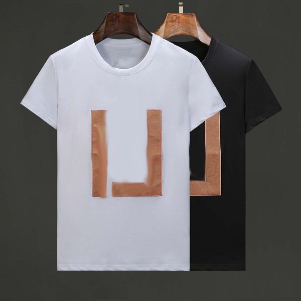 2021 designer shirt casual luxury design t shirts for men tee shirts letter embroidery t shirt mens tees short sleeved tshirts, White;black
2021 designer shirt casual luxury design t shirts for men tee shirts letter embroidery t shirt mens tees short sleeved tshirts, White;black