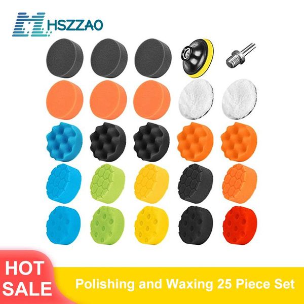 buffing pad car sponge polishing kit m10 m14 thread abrasive polisher drill adapter waxing tools accessory care products
buffing pad car sponge polishing kit m10 m14 thread abrasive polisher drill adapter waxing tools accessory care products