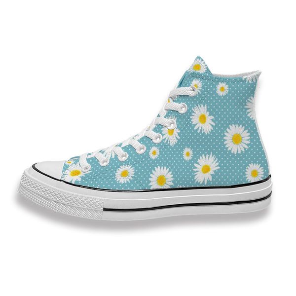 custom printed cute daisy with white dot background sneakers high mens womens running sho skateboard diy trainers canvas casual
custom printed cute daisy with white dot background sneakers high mens womens running sho skateboard diy trainers canvas casual