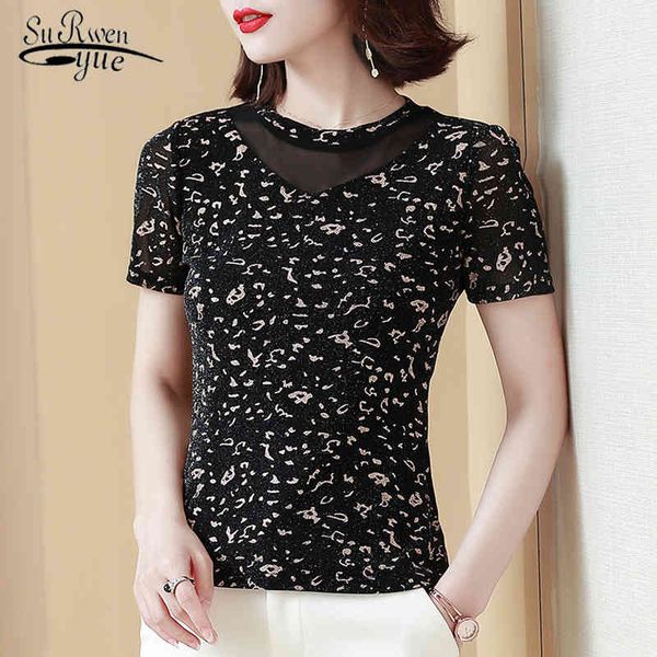 korean fashion clothing short sleeve print shirt women elegant plus size office lady blouse mesh blusas 9156 50 210521, White
korean fashion clothing short sleeve print shirt women elegant plus size office lady blouse mesh blusas 9156 50 210521, White