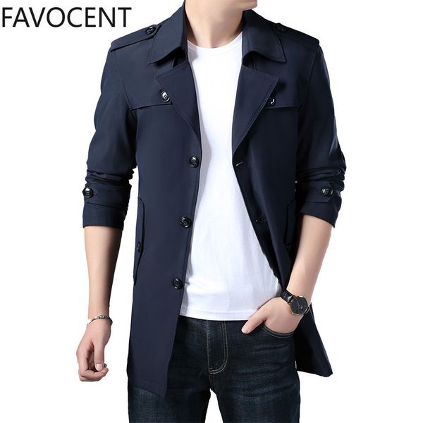 men's jackets mens trench long coat fashion male solid color casual jacket spring autumn overcoat military turn-down collar i2vx, Black;brown
men's jackets mens trench long coat fashion male solid color casual jacket spring autumn overcoat military turn-down collar i2vx, Black;brown