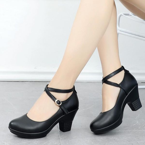 dress shoes fashion pumps women high heels for ladies wedding bride platform split leather office mary janes, Black
dress shoes fashion pumps women high heels for ladies wedding bride platform split leather office mary janes, Black
