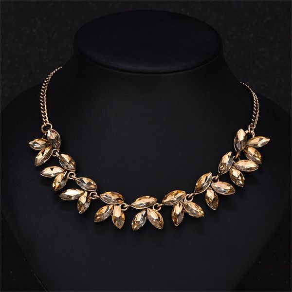 chains cute jewelry for women 2021 crystal necklace wedding accessories multicolor water droplets adjustable choker banquet party gift, Silver
chains cute jewelry for women 2021 crystal necklace wedding accessories multicolor water droplets adjustable choker banquet party gift, Silver