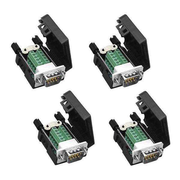 computer cables & connectors 4pcs db9 solderless rs232 d-sub serial to 9pin port terminal male adapter connector breakout board with case lo
computer cables & connectors 4pcs db9 solderless rs232 d-sub serial to 9pin port terminal male adapter connector breakout board with case lo