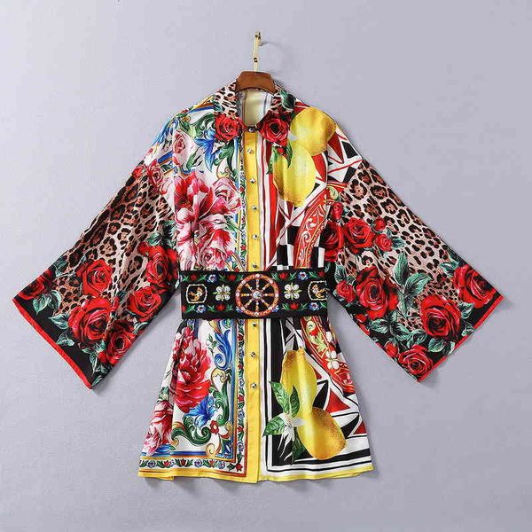 casual dresses europe and the united states women's clothing new spring long sleeve lapel leopard-print rose waist cover fashion dress, Black;gray
casual dresses europe and the united states women's clothing new spring long sleeve lapel leopard-print rose waist cover fashion dress, Black;gray