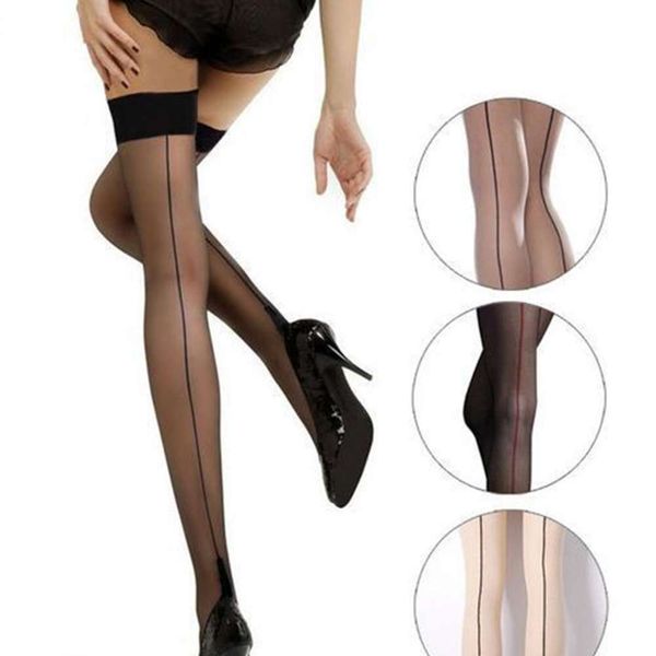rear vertical line cuban heel thin long tube silk stockings ultra-thin high summer children's, Black;white
rear vertical line cuban heel thin long tube silk stockings ultra-thin high summer children's, Black;white