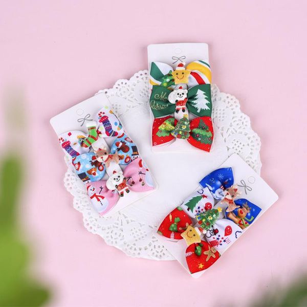 hair accessories 3pcs christmas clips for girls cute hairpins hairgrips kids butterfly hairpin barrette, Slivery;white
hair accessories 3pcs christmas clips for girls cute hairpins hairgrips kids butterfly hairpin barrette, Slivery;white