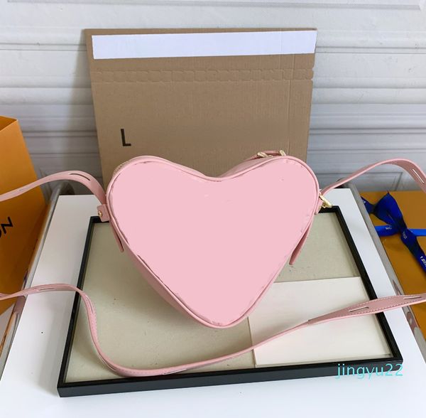 fashion designer l women's pink leather crossbody shoulder bags luxury heart shape mini bag
fashion designer l women's pink leather crossbody shoulder bags luxury heart shape mini bag