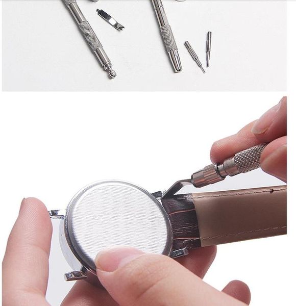 professional hand tool sets watch repair ears, high-end strap removal tools, steel adjusters, chain replacement tools
professional hand tool sets watch repair ears, high-end strap removal tools, steel adjusters, chain replacement tools