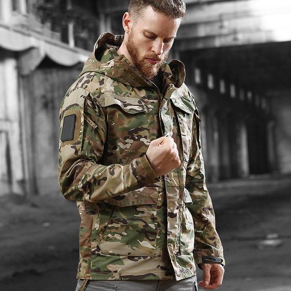 men's jackets spring long tactical jacket hooded trench us army field military hiking outdoor coats waterproof windbreaker, Black;brown
men's jackets spring long tactical jacket hooded trench us army field military hiking outdoor coats waterproof windbreaker, Black;brown